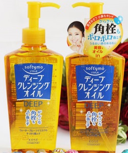 Dầu tẩy trang Kose softymo deep cleansing oil 230ml