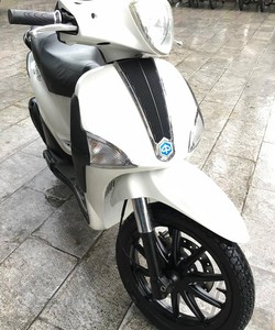 Bán Piaggio Liberty125ie trắng VN 29D 5 số chính chủ ít sử dụng 34 triệu đã thay toàn bộ đồ nhập