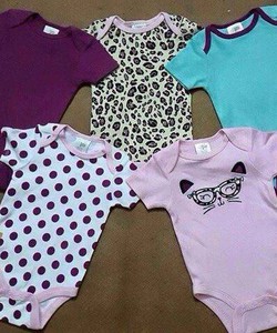 Body Baby gear xuất Mỹ cho bé từ 0 9mt, chất dầy dặn thấm hút mồ hôi, giá rẻ