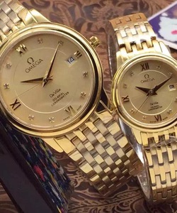 Đồng hồ Omega 3 kim 1 lịch mới cực đẹp cho nam nữ