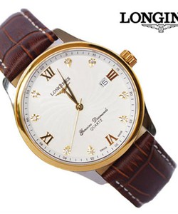 Đồng hồ Longines 3kim 1 lịch giá rẻ có cả nam và nữ