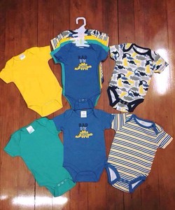 Bán buôn bán lẻ quần áo trẻ em set 5 body hàng Baby Gear xuất Mỹ