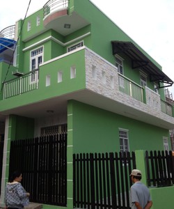 Bán Nhà trên đường Lê Văn Lương Nhà Bè 02 Mặt tiền.