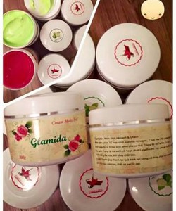 Kem Tan Mỡ GLAMIDA sản phẩm của năm 2015