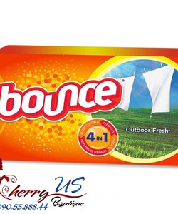 Giấy thơm Bounce Outdoor Fresh 4 in 1 320 tờ