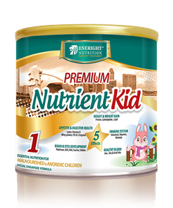 Nhận quà hấp dẫn khi mua sữa Nutrient Kid 1, Nutrient Kid 2, Digestive tại IQ Mart