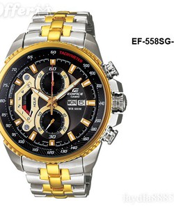 Đồng hồ Casio C154 Edifice EF558SG 1AVDF