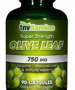 Super Olive Leaf Extract 750 Mg 20% Oleuropein 90 Capsules