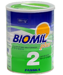 Sữa công thức sinh học Biomil Plus số 2 400g 260 000 vnđ