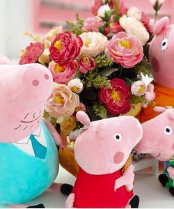 Bán gấu bông gia đình nhà heo peppa pig trên toàn quốc