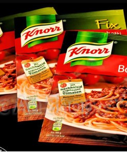 Gia vị làm nước sốt mỳ Ý Spaghetti Bolognese hiệu Knorr Đức tại Fb: Chuc An Shop 100% Hàng Đức