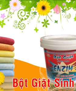 Phân phối sỉ và lẻ bột giặt sinh học ENZIM giá rẻ trên toàn quốc