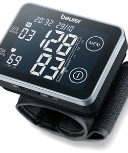Máy đo huyết áp điện tử cổ tay Beurer của CHLB Đức, hàng chính hãng, bảo hàng 36 tháng