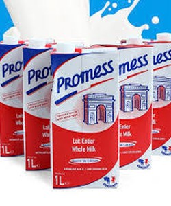 Sữa tươi tiệt trùng Promess Silena nhập khẩu Pháp
