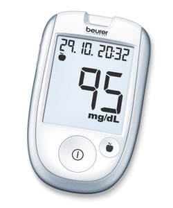 Máy đo đường huyết Beurer, hành nhập khẩu chính hãng 100% từ CHLB Đức, đo chỉ số đường huyết ổn định, giá cả hợp lý.