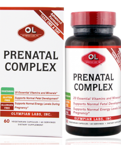 Prenatal complex Thuốc bổ tổng hợp cho bà bầu