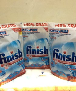 Viên rửa bát finish chuyên dùng cho máy rửa bát