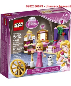 Lego Disney 41060 Phòng ngủ Hoàng gia km giảm giá