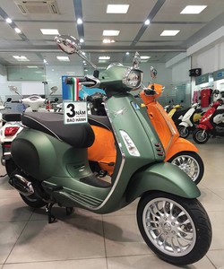 Các loại xe vespa trả góp: sprint, primavera, liberty abs, medley