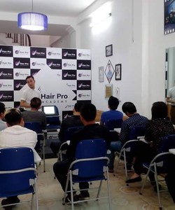 Học viện tóc quốc tế Hair pro academy tuyển sinh khóa học