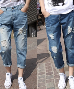 Quần Jean BOYFRIEND, Quần BAGGY, Quần Jean rách, Quần thụng xắn gấu, Quần yếm, Quần short, Quần jean đẹp giá rẻ