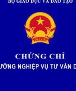 Đào tạo khóa chứng chỉ Bồi dưỡng nghiệp vụ tư vấn du học