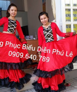 Cho thuê trang phục vảy nhảy hiện đại,trang phục truyền thống nước ngoài,bán trang phục hanbok, kimono, tây ban nha..