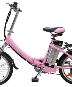 Xe đạp điện gấp GIANYA 003: Trẻ trung, tinh nghịch, siêu bền, giá sinh viên