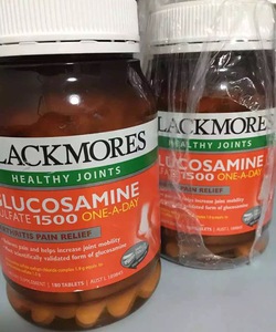 Thuốc giảm sưng , viêm , đau khớp Blackmores Glucosamine 1500mg 180 viên