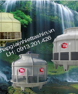 lắp Tháp giải nhiệt, tháp giải nhiệt nước tashin, tháp làm mát, cooling tower, 