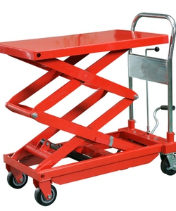 Xe nâng bàn 800kg cao 1.5m, xe nâng mặt bàn TT800, xe nâng cây cảnh giá rẻ