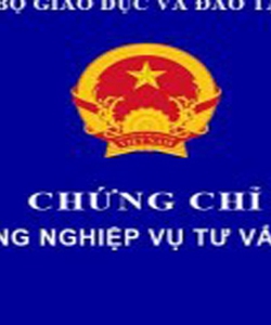 Đào tạo khóa chứng chỉ Bồi dưỡng Nghiệp vụ Tư vấn du học