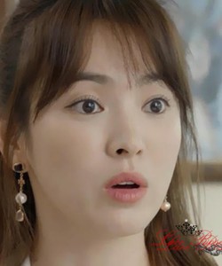 Bông tai Song Hye Kyo Phim Hậu Duệ mặt Trời