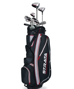 Bộ golf Callaway Men s Strata Complete Golf Club Set with Bag 12 Piece