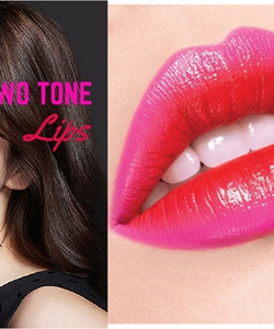 SON HAI MÀU Laneige Two tone Lip Bar hàn quốc cực sang chảnh cho chị em ạ.