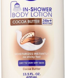 Dầu gội NIVEA In Shower Cocoa Butter Body Lotion, 13.5 Ounce