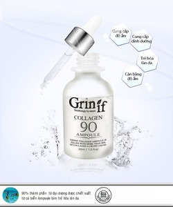 Grinif Collagen 90 Ampoul Tái Cấu Trúc Collagen Cho Da