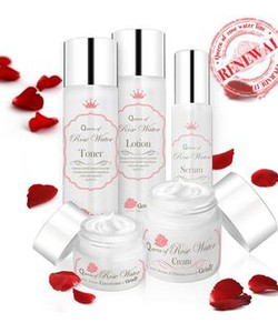 Bộ sản phẩm dưỡng da làm trắng grinif queen of rosewater