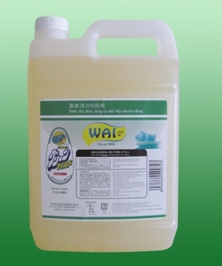 Nước rửa chén Wai Green Mild chuyên dùng 4L