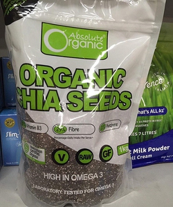 Hạt Chia Úc Chia Seeds High In Omega 3 Absolute Organic