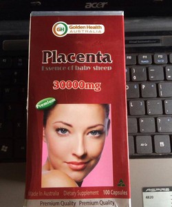 Viên uống Nhau Thai Cừu Placenta 30000mg Golden Health