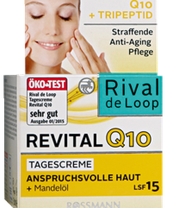 Kem dưỡng da ban đêm RIVAL DE LOOP REVITAL Q10 50ml Germany