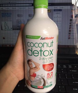 Nước uống giảm cân Coconut Detox