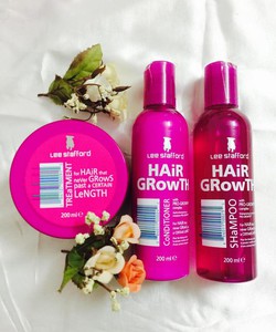 Bộ sản phẩm Đặc Biệt kích thích mọc tóc Lee Stafford Hair Growth. Hàng chính hãng nhập trực tiếp từ Anh Quốc