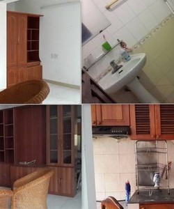 Cho thuê căn hộ 50 m2, quận Hai Bà trưng, Hà nội