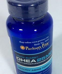 Thuốc puritan s pride dhea 25mg cải thiện sinh lý nữ