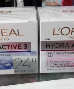 Kem dưỡng da ngày đêm L Oreal Hydra Active 3 Hàng Đức xách tay