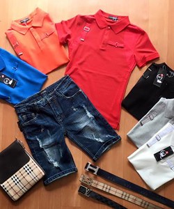 Eric Store: Hàng mới về Áo phông trơn nhiều màu, quần short, áo phông Holister hàng made in VN.