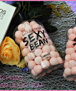 Viên tắm trắng Body Cleanser Sexy Bean Hàn Quốc