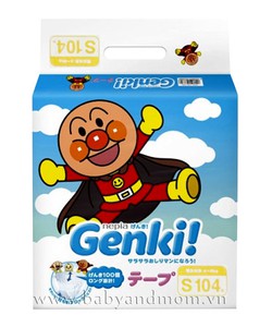 Bỉm dán Genki S104 dành cho trẻ em có cân nặng từ 4 8kg
